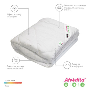 Ковдра Sonex  з ефектом догляду за шкірою Afrodita Алое Вера + Жожоба + Вітамін Е фото 2