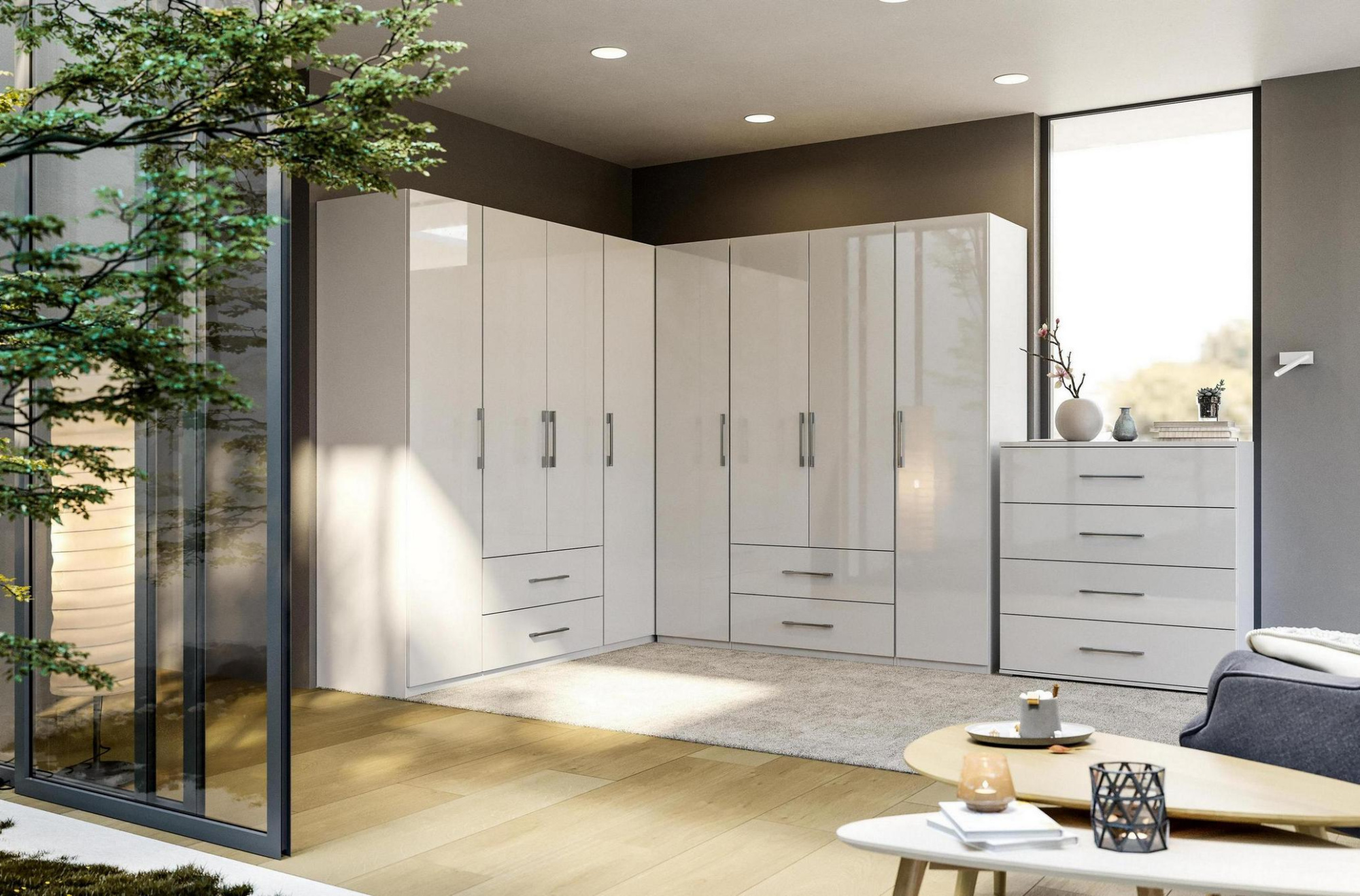 Шкаф для одежды Фемили 3х дверный