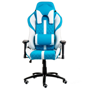 Геймерське крісло ExtremeRace light blue/white фото 3 Геймерське крісло ExtremeRace light blue/white фото 3