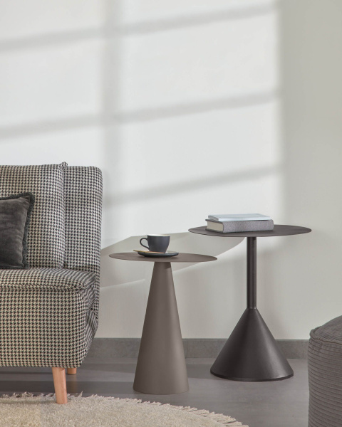 Журнальний столик Yinan чорний 48х55  CC5158R01 фото 4