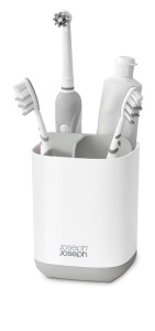 Подставка для зубных щеток Joseph Joseph EasyStore 8.4x8.4x12.7 см фото 1 Подставка для зубных щеток Joseph Joseph EasyStore 8.4x8.4x12.7 см фото 1