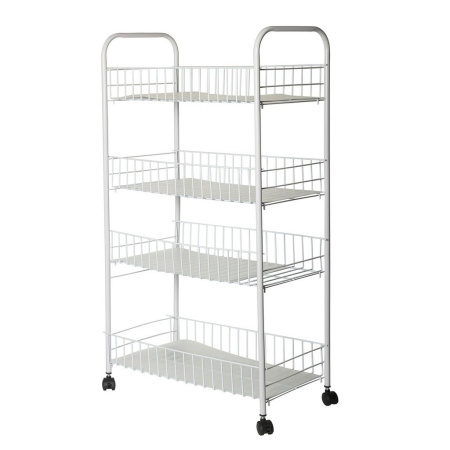 Етажерка 4-х ярусна Besser  металева KM-2750-4