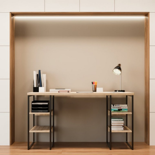 Стол письменный  Вега 4Черный/ фото 1