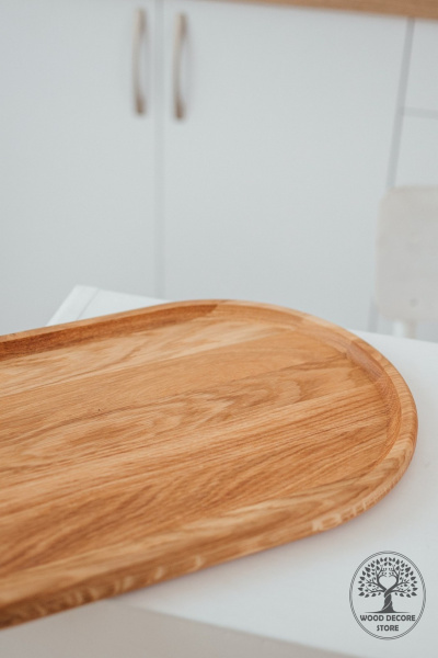 Таця/піднос Wood Decor 50х30 см фото 5