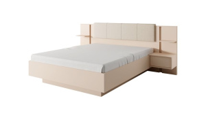 Кровать Fast 160 без каркасу с прикроватными тумбами фото 1 Кровать Fast 160 без каркасу с прикроватными тумбами фото 1