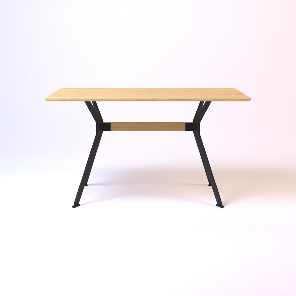 Стіл обідній Stealth 140 х 90 фото 1