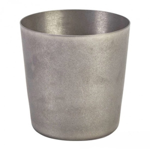 Склянка металева Vintage steel 420 мл GenWare фото 1 Склянка металева Vintage steel 420 мл GenWare фото 1