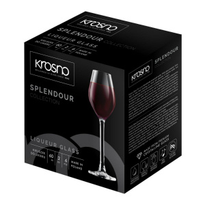 Набір чарок Krosno Splendour 6 шт 60 мл фото 4 Набір чарок Krosno Splendour 6 шт 60 мл фото 4