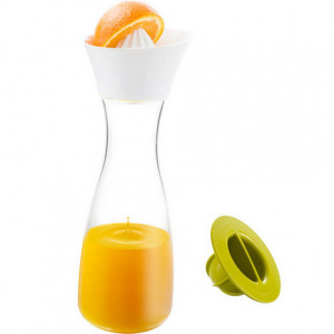 Графин з соковижималкою та пресом для цитрусових Tomorrow's Kitchen Citrus carafe juicer & squeezer 4760260