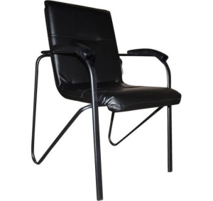 Стілець офісний Samba black CZ-3 фото 1 Стілець офісний Samba black CZ-3 фото 1