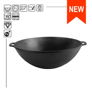 Казан чугунный BRIZOLL WOK 8 л W36 фото 5 Казан чугунный BRIZOLL WOK 8 л W36 фото 5