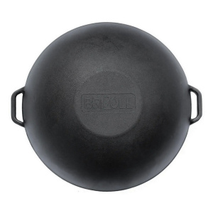 Казан чугунный BRIZOLL WOK 8 л W36 фото 4 Казан чугунный BRIZOLL WOK 8 л W36 фото 4