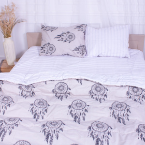 Постільна білизна літня №2806 Cat "Ecosilk" фото 3 Постільна білизна літня №2806 Cat "Ecosilk" фото 3