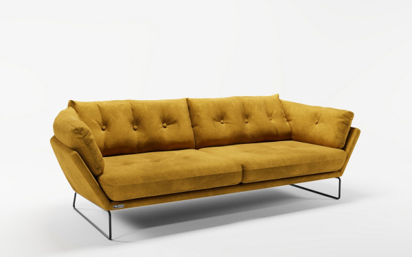 Прямий диван 3-х місний Brooklyn