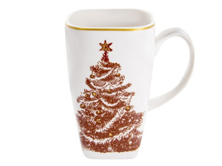 Чашка Lefard  MERRY CHRISTMAS 600 мл 924-746