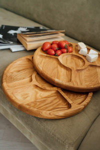 Менажница Wood Decor 4 сыра 30 см фото 2 Менажница Wood Decor 4 сыра 30 см фото 2