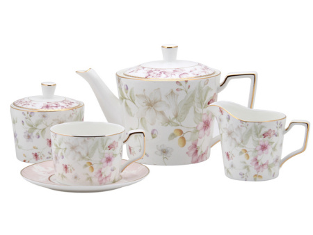 Чайний набір Lefard Луїза 15 пр. 264-700