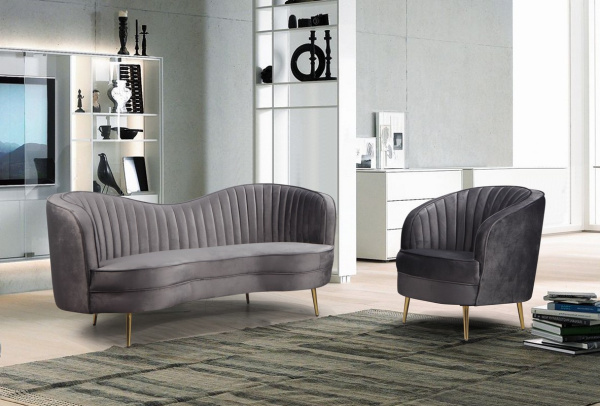 Комплект Моніка Сірий