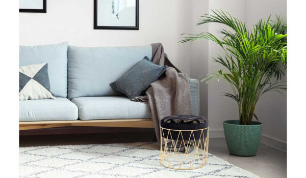 Табурет Mateo T225 Чорний