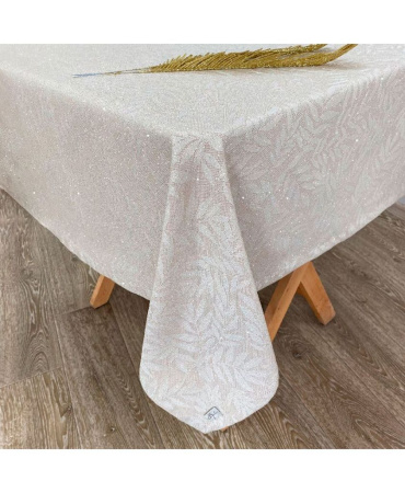 Скатертина Прованс Ельза Кавове золото  (16506) фото 1