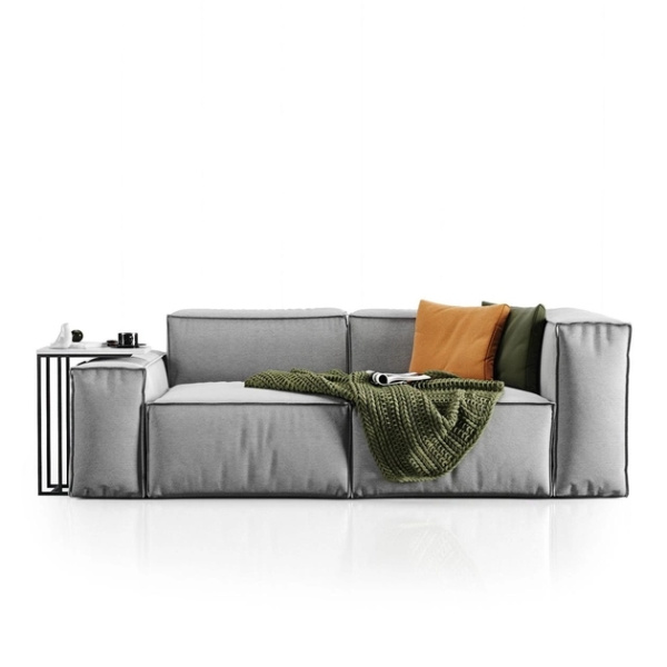 Диван модульный прямой раскладной MODE 2,4 м фото 1