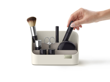 Органайзер для косметики Joseph Joseph Viva багаторівневий 11х18х10.7 см кремовий