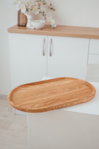 Таця/піднос Wood Decor 50х30 см фото 1