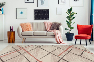 Килим Kayoom Vancouver 110 Бежевий фото 3 Килим Kayoom Vancouver 110 Бежевий фото 3