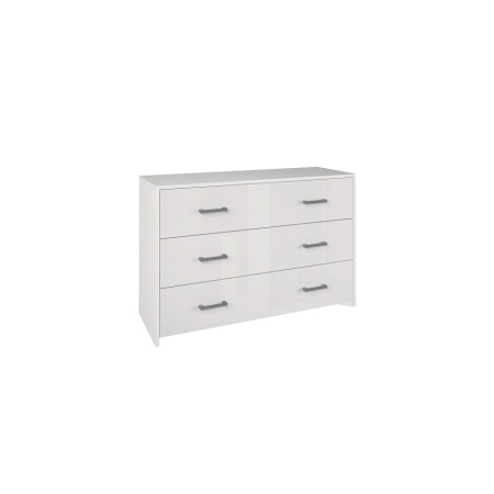 Комод  Рома Білий 3 шухляди
