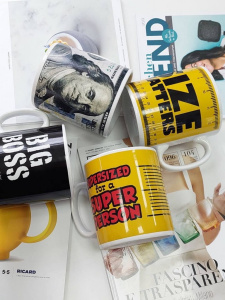 Чашка Olens  Біг-бос, 800мл фото 3 Чашка Olens  Біг-бос, 800мл фото 3