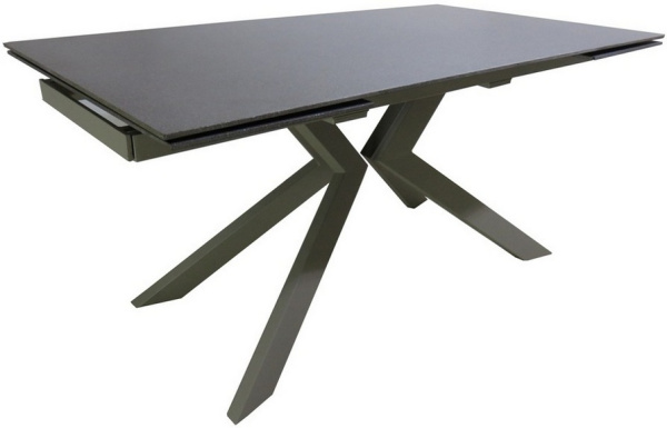 Стіл обідній розкладний  RF 5205 DT Сіро-бежевий 160(240)х90