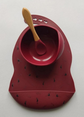 Набір посуду міні Вишневий