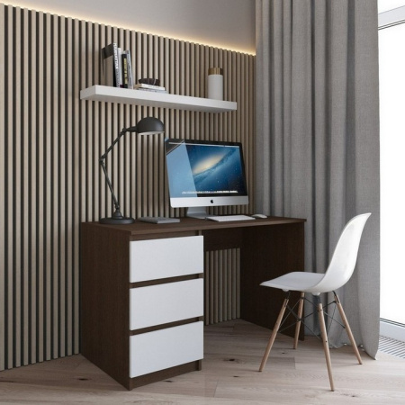 Письмовий стіл з тумбою ліворуч R-13