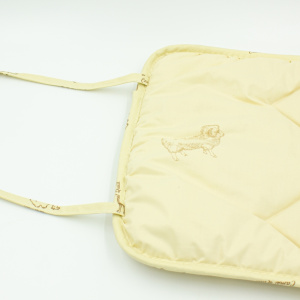 Подушка для стула MirSon Бязь Gold Camel Line фото 2 Подушка для стула MirSon Бязь Gold Camel Line фото 2