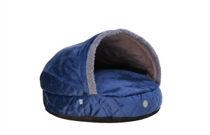 Лежак-норка Cover Plush Royal Blue фото 3 Лежак-норка Cover Plush Royal Blue фото 3