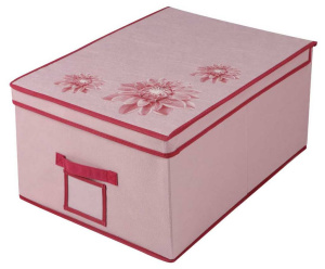 Короб Handy Home для хранения Хризантема 50x40x25 см (UC-81) фото 1 Короб Handy Home для хранения Хризантема 50x40x25 см (UC-81) фото 1