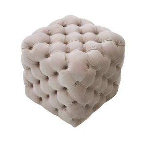 Пуф куб CUBIC 45х45 см велюр фото 1 Пуф куб CUBIC 45х45 см велюр фото 1