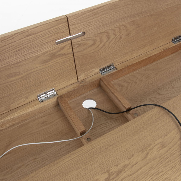 Письменный стол JAKES натуральный  CC0525M46 фото 4