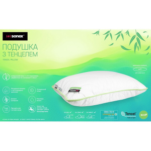 Набір з Тенцелем Легкий (Ковдра Sonex  200х220 + 2 подушки 50х70) фото 5