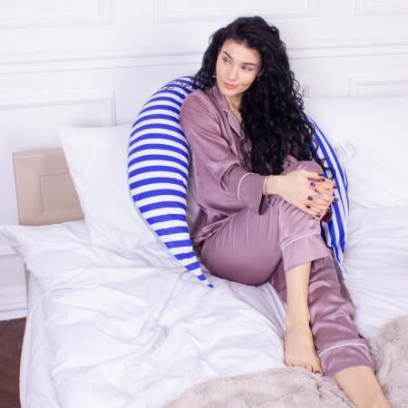 Подушка для вагітних та годування №8681 PL 18-002 Silvi Полістирол