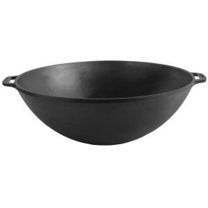 Казан чугунный BRIZOLL WOK 8 л W36 фото 1 Казан чугунный BRIZOLL WOK 8 л W36 фото 1