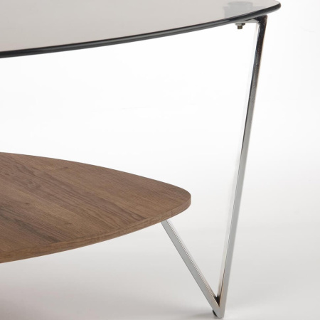 Журнальний столик  Oprah Димчастий