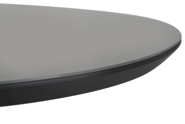 Обідній стіл  ТМ-65 Сірий 140(160)х90