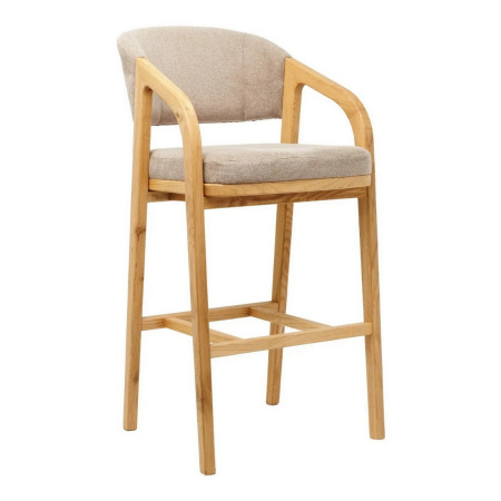 Крісло барне Otis натуральний дуб