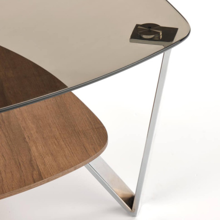 Журнальний столик  Oprah Димчастий