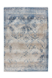 Килим в стилі вінтаж Arte Espina Antigua 500 Creme, Blau фото 1 Килим в стилі вінтаж Arte Espina Antigua 500 Creme, Blau фото 1