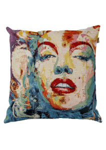 Подушка декоративная гобеленовая Прованс MARILYN фото 1 Подушка декоративная гобеленовая Прованс MARILYN фото 1