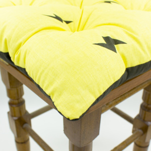 Подушка для стула MirSon Бязь Принт 17-0152 Sofia фото 3