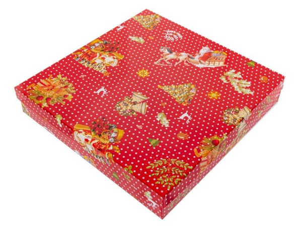 Менажница Lefard Рождественская коллекция 24х24х4 см 924-833 фото 2