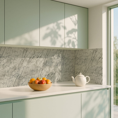 Самоклеюча стінова PET плитка 60x30x0,2см  оливковий SW-00001682